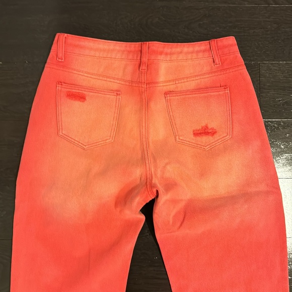 Bright Festive Jeans with Rips - Picture 5 of 5